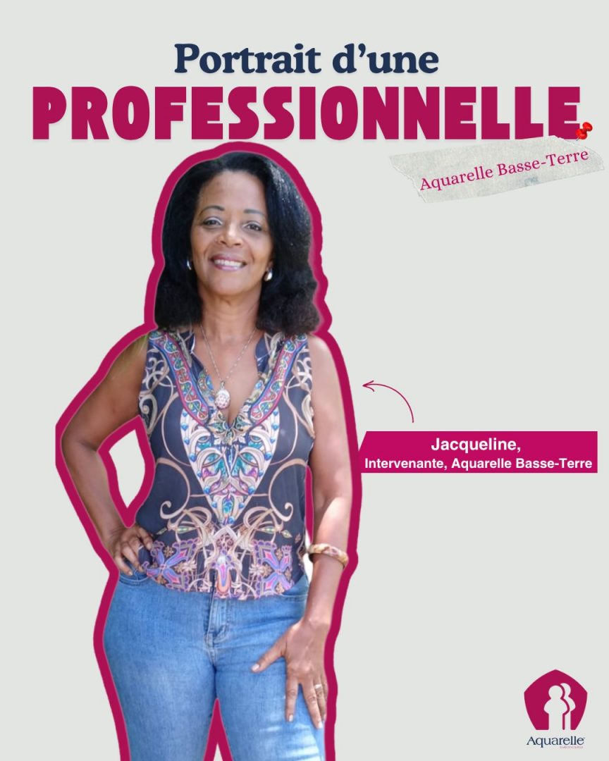 Interview de Jacqueline Cosaque, intervenante Aquarelle Service Basse-Terre